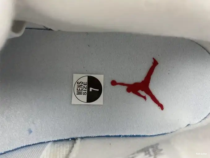 Reps TB Jordan 4 DQ4909-100 Canvas (W) Blank Retro 0526